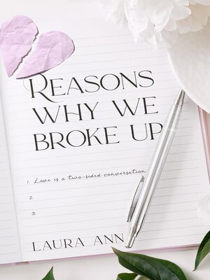 cover image of Reasons why we broke up